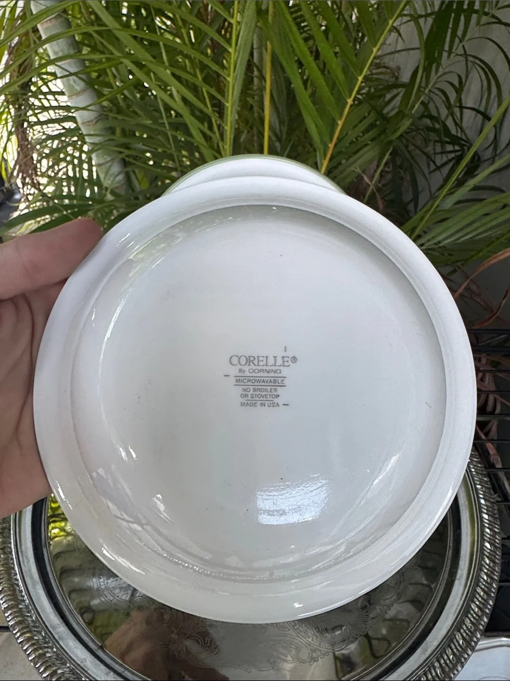 Corelle Shadow Iris Soup Cereal Bowls Set of 2